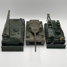 Vintage Dinky Toys Corgi Toys Solido AMX-30T Leopard AMX-30D Recovery Tank 1:50 picture