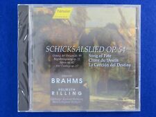 Schicksalslied Op 54 J. Brahms Helmuth Rilling - Brand New - CD - Fast Postage picture