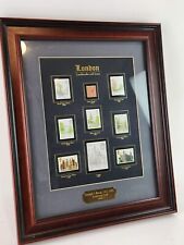London Landmarks & Icons Framed Postage Stamps 1980 King George Three Halfpence picture
