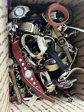 Over 8 Pounds Junk Watches For Parts/repair As Is picture