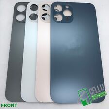 Back Glass Cover for iPhone 12 Pro Max Big Hole picture