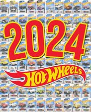 2024 Hot Wheels 🚙 Supers ⭐ Mainlines 🚚 Treasure Hunts ⚡ Updated 5/14 picture