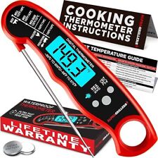 Alpha Grillers Instant Read Meat Thermometer for Grill and Cooking picture