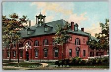 Orono, Maine ME - Gymnasium and Chapel of U. of M. - Vintage Postcard - Unposted picture
