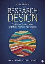 Research Design : Qualitative, Quantitative, and Mixed Methods Approaches by J. picture