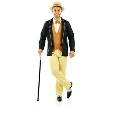 Men`s Roaring 1920s Gentleman Suit M - XL Adult Great Gatsby Costume Halloween picture