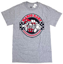 Nintendo Mario Kart Men's Grey Heather Graphic T-Shirt New picture