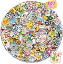 300 Pcs Cute Stickers for Kids, Sticker for Laptop, Skateboard, Waterproof Vinyl picture