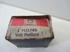 Vintage Genuine General Motors Voltage Reducer, U1745 picture