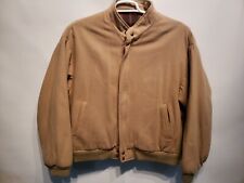 Vintage Sears & Roebuck Thermolite Insulated Wool Jacket Coat Mens Large Vtg  picture