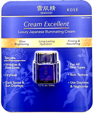Kose Sekkisei Japanese Moisturizer Cream For All Skin Types 1.7 oz NIB picture