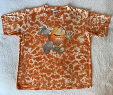 Vintage M&M's World Men's XL Orange Tie-dye T-Shirt RN# 94207 picture