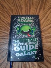 THE ULTIMATE HITCHHIKER'S GUIDE TO THE GALAXY Douglas Adams Leather Bound picture