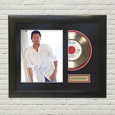 Blake Sheldon Gold Framed 45 Record Display w/Reproduction Signature picture
