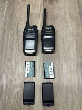 LOT OF 2 HYT TWO WAY RADIO BY HYTERA TC-320U(2) , PRE-OWNED . picture