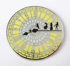 Disney Pins Peter Pan Big Ben Clock Hidden Mickey Completer Pin picture