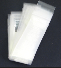 500 pcs 2x12 Clear Plastic ZipLock Zipper Seal Top Reclosable Poly Bags 2 Mil picture