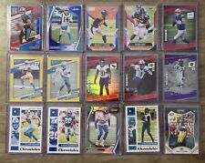 HUGE RESALE LOT OF 190 NUMBERED FOOTBALL CARDS - ROOKIES, STARS, VETS SEE PHOTOS picture