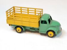 Vintage Dinky Toys Dodge Farm Hay Truck 414 Green + Yellow Stakes picture
