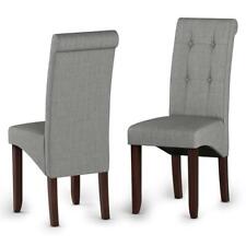 Cosmopolitan Deluxe Tufted Parson Chair (Set of 2) picture