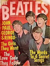 THE BEATLES, Personality Annual, Vol. 1 No. 1, 1994 Vintage Magazine picture