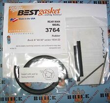1939 -1953 BUICK Ser.40 &50 REAR MAIN OIL LIP SEAL SET for 248 & 263 ENGINES picture