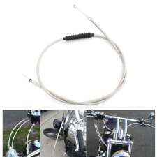 71 Inch Steel Braided Clutch Cable Fits for Harley XL Softail Heritage Road King picture