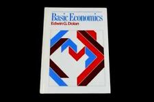Signed Vintage Textbook Edwin G. Dolan Basic Economics Hardcover 1977 Dryden picture