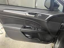 Used Front Left Door Interior Trim Panel fits: 2016 Ford Fusion Trim Panel Fr Dr picture