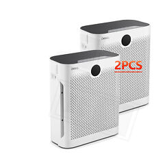 2X 1490ft² Air Purifiers for Home Large Room HEPA Filter Large Air Purifier Bedr picture