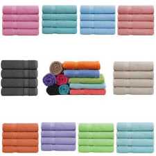 Luxury Combed Cotton Bath Towels Set 27x54 Inch Super Absorbent 500 GSM picture