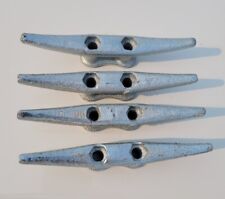 4 New Heavy Duty 6” Galvanized Dock Cleats Anchor Boat ,   picture
