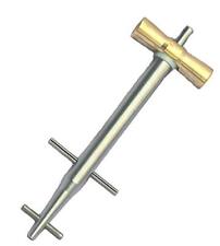 Clamptite CLT01L 5 1/4 inch Stainless Steel Tool w/ Aluminum Bronze T-Bar Nut picture
