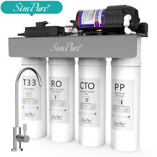 WP2-400GPD 8 Stage UV Drinking Water Filter RO Reverse Osmosis System Under Sink picture