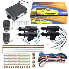 Alarm System With Keyless Entry One Click Search 2/5wire Door Actuator Kit Car🔥 picture