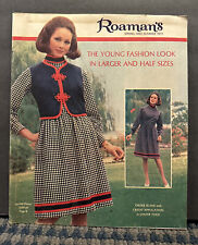1972 Spring And Summer Roman’s Catalog  picture