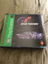 Gran Turismo Sony PlayStation 1998 Case Manual Disc Tested Works Great Authentic picture
