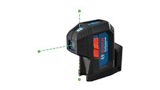 Bosch GPL100-30G Green-Beam Three-Point Self-Leveling Alignment Laser, New picture