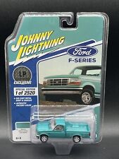JOHNNY LIGHTNING 1995 Ford F-150 Calypso Green Truck 1:64 Diecast LP Exclusive picture