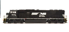 ATHEARN GENESIS 67405 NORFORK SOUTHERN SD60M #6774 W/DCC/SOUND/LEDs HO SCALE picture