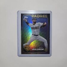 2024 Topps Series 1 Matt Waldron Rookie (RC) Easter Holiday Foil Padres #162  picture