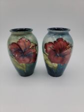 Pair Of William Moorcraft Vases picture