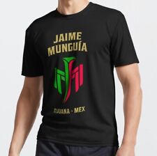 New Jaime Munguia Tijuana Mexico COLOR FLAG T Shirt S-5XL - MADE IN USA picture