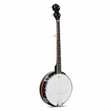 Sonart 5 String Geared Tunable Banjo Beginners 24 Brackets Closed Back Remo Head picture