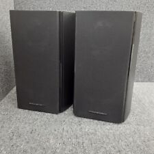 Wharfedale Diamond 10.1 Shelf 2-way Speakers Black Bass-Reflex 6ohm 100W Used picture