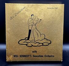 It's Dancetime with Will Kennedy's Dancetime OrchestraThese are RED records picture