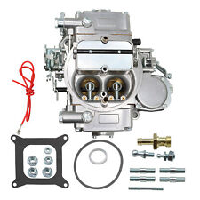 4 Barrel Carburetor 600 CFM Manual Choke Fit For Holley 0-1850S 4160 New picture