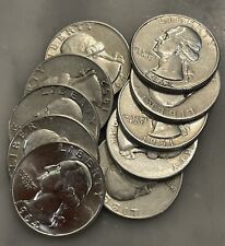 [Lot of 10] - Washington Quarter - 90% Silver Choose How Many Lots of 10 picture