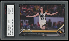Caitlin Clark 2023-24 Bowman U Now (Topps) 1st Graded 10 Rookie Card RC #63 Iowa picture
