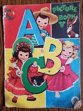 VINTAGE  ABC Paperback Picture Book 1948  picture